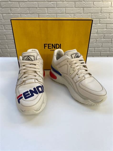 dove sfila fendi|porter fila x fendi sneakers.